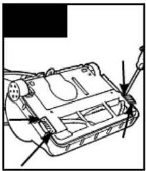 HOOVER TaskVac CH53000 - CAUTION - 1