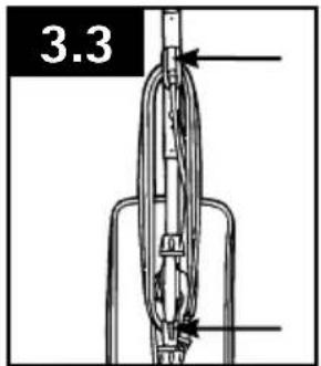 HOOVER TaskVac CH53000 - CORD STORAGE - 3