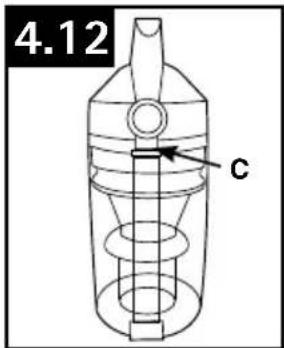 HOOVER TaskVac CH53010 - ADVERTENCIA - 4
