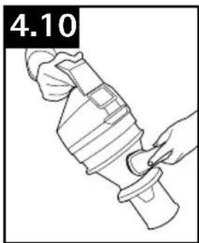 HOOVER TaskVac CH53010 - ADVERTENCIA - 2