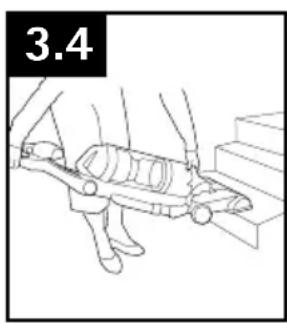 HOOVER TaskVac CH53010 - ADVERTENCIA - 1