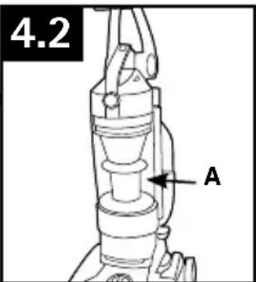 HOOVER TaskVac CH53010 - ADVERTENCIA - 1