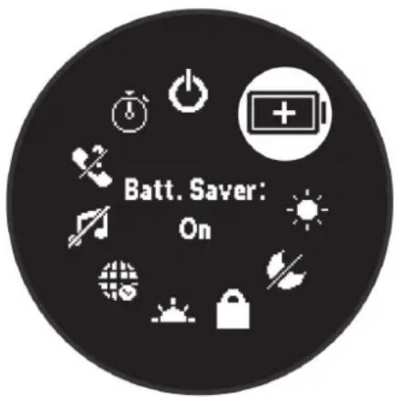 GARMIN Instinct 2X Solar - Commandes - 1