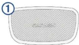 GARMIN Edge 840 Solar - Installation du moniteur de fréquence cardiaque - 1