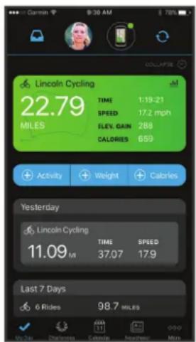 GARMIN Edge 840 Solar - Garmin Connect - 1
