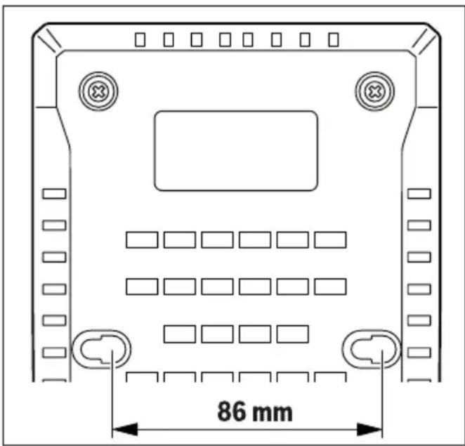 Fein ProCORE 18 V - Montagem na parede - 1
