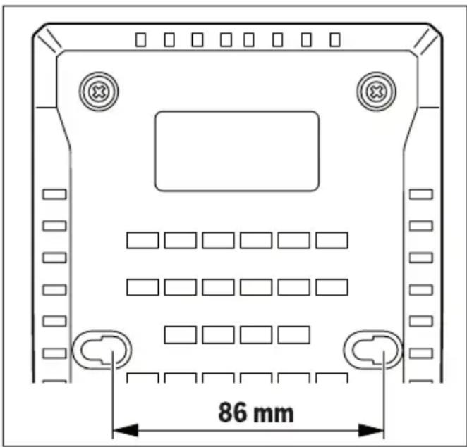 Fein ProCORE 18 V - Stenska namestitev - 1