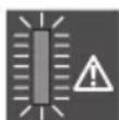 Fein ProCORE 18 V - Rdeč prikaz nadzora temperature/napaka (5) Neutripajoča lučka - 1