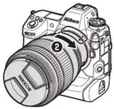 NIKON NIKKOR Z 85mm f1.2 S - Retrait de l'objectif - 2