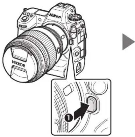 NIKON NIKKOR Z 85mm f1.2 S - Retrait de l'objectif - 1