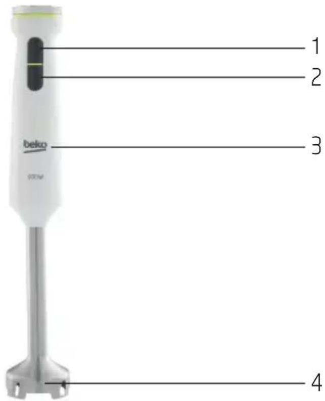 BEKO HBS6600W - Genel bakış - 1