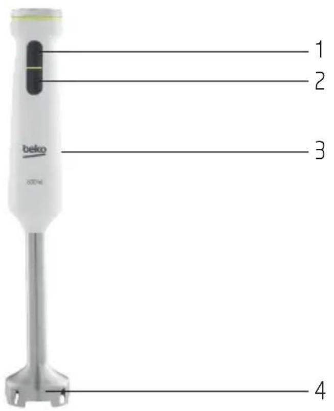 BEKO HBS6600W - Übersicht - 1