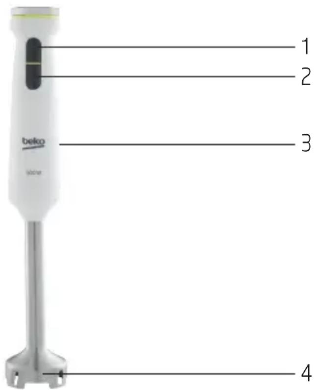 BEKO HBS6600W - Prezentare generală - 1