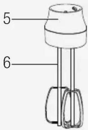 BEKO HBA 62721 W - Simboli e loro significati - 8