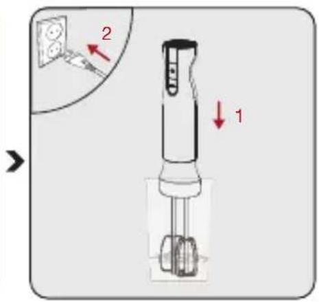 BEKO HBA 62721 W - Whisking - 5
