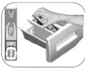 BEKO BAW 389 EU - Limpar a gaveta de detergente - 1
