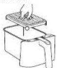 NINJA Foodi DZ201 - Air Broil (griller par convection) - 1