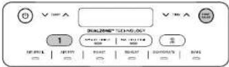 NINJA Foodi DZ201 - PAUSING A SINGLE ZONE DURING DUAL ZONE COOKING - 1