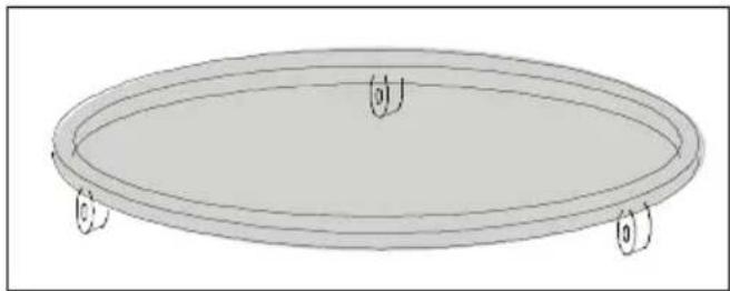 BEKO MGC20100B - Rotating base - 1