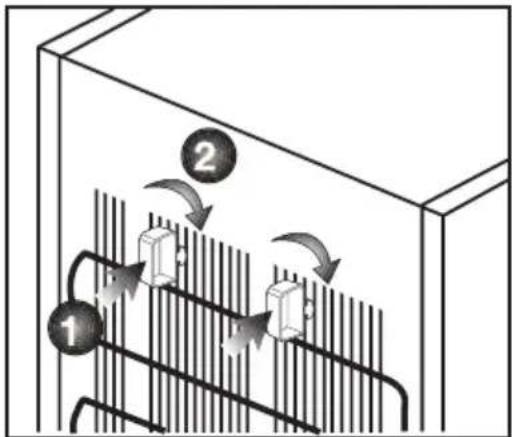 BEKO FNE312E41WN - Voordat u de koelkast inschakelt, - 1