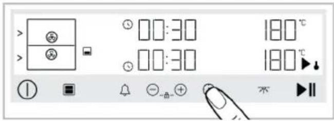 00:30 180°C 00:30 180°C + - - + 不 ►