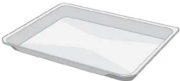 BEKO BBVM17400BDS - Standard-Tablett - 1