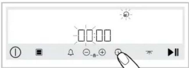 BEKO BBVM17400BDS - Erste Timer-Einstellung - 2
