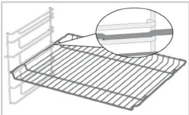 BEKO BBVM17400BDS - Drahtgrill auf die Garroste stellen - 1