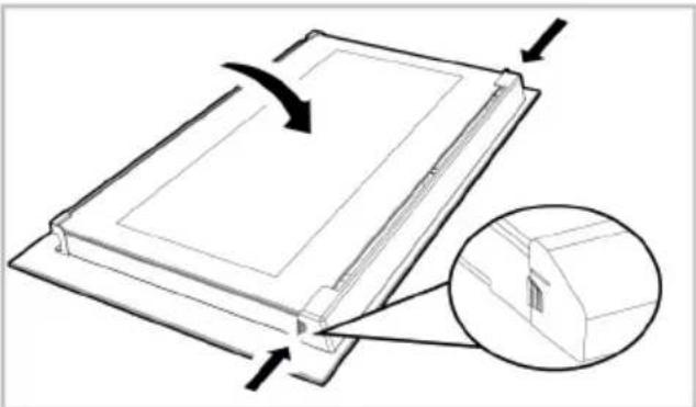 BEKO BBVM17400BDS - Entfernen des inneren Glases der Backofentür - 1