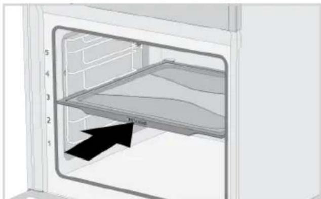 BEKO BBVM17400BDS - Platzierung des Stegblechs - 2