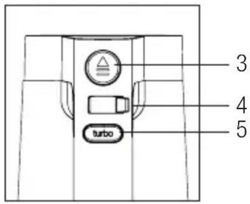 BEKO HMM 62404 W - Vue d'ensemble - 2
