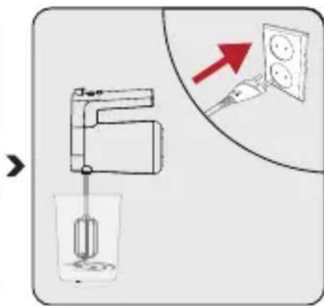 BEKO HMM 62404 W - Batidora / Mezcladora - 2