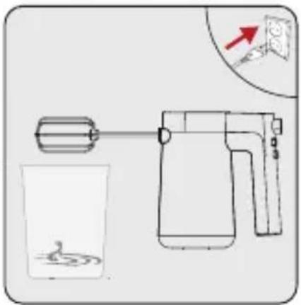 BEKO HMM 62404 W - Bedienung - 3