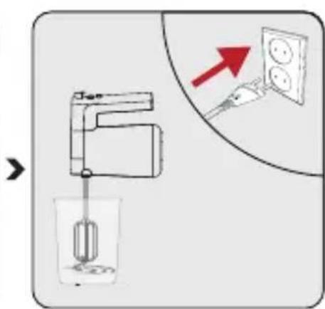 BEKO HMM 62404 W - Šlehač / mixér - 2