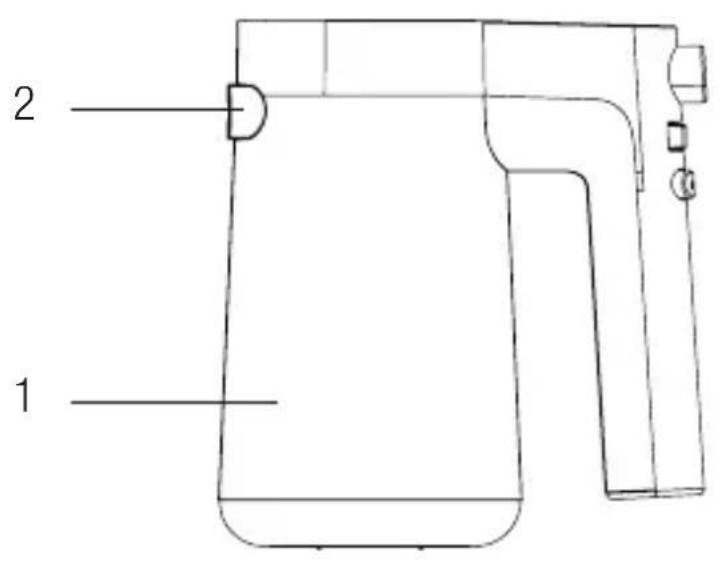BEKO HMM 62404 W - Overview - 1