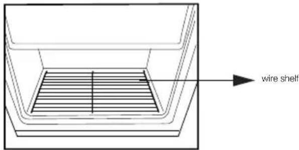 BEKO RCHE365K30XBN - Disposition des aliments - 1