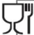 BEKO TBS8154X - Meanings of the symbols - 3