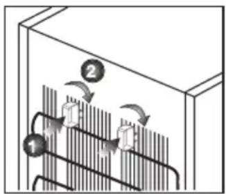 BEKO B5RFNE314W - 4.1.L'emplacement correct pour l'installation - 1