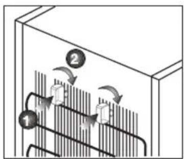 BEKO B5RFNE314W - Richtiger Standort für Installation - 1