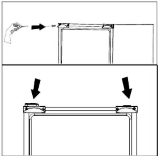 BEKO B5RFNE314W - 4.1.L'emplacement correct pour l'installation - 2