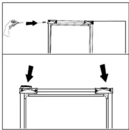 BEKO B5RFNE314W - Installation - 1
