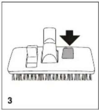 BEKO BKS 1511 - Utilisation des accessoires de l'aspirateur - 1