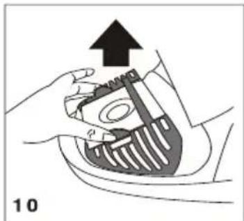 BEKO BKS 1511 - Replacing the dust bag - 1