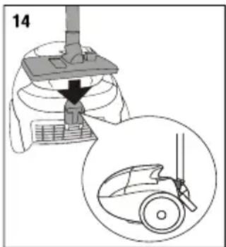 BEKO BKS 1511 - Position «parking» - 2