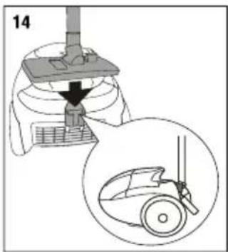 BEKO BKS 1511 - Parking position - 2