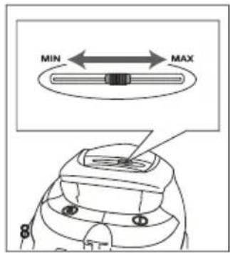 BEKO BKS 1511 - Suction power regulation(BKS 1515) - 1