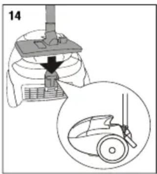 BEKO BKS 1511 - Parketme özelliği - 2