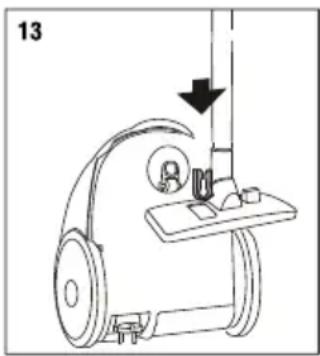 BEKO BKS 1511 - Position «parking» - 1