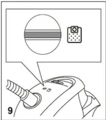 BEKO BKS 1511 - Dust bag full indicator - 1