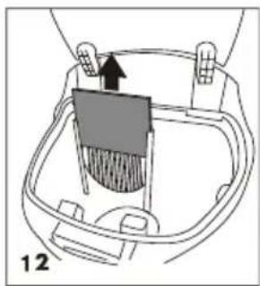 BEKO BKS 1511 - Motor koruma filtresi - 1